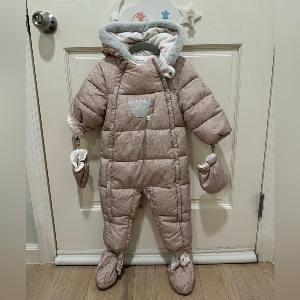 Mayoral Snowsuit